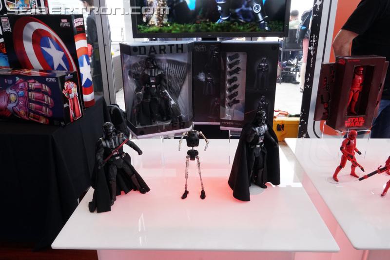 SDCC 2019: Breakfast Press Event: Star Wars - Transformers Event: DSC08378