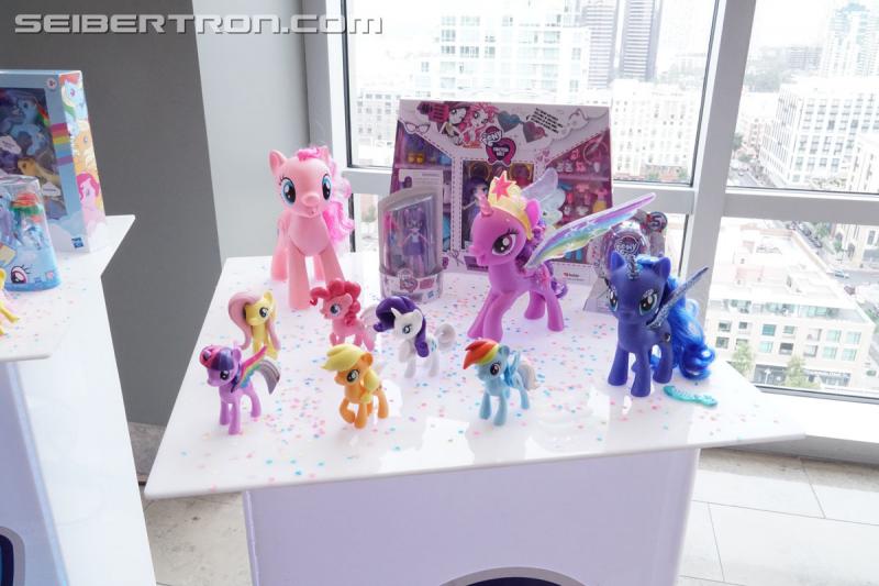 SDCC 2019: Breakfast Press Event: My Little Pony and Disney Style Series Princesses - Transformers Event: DSC08363
