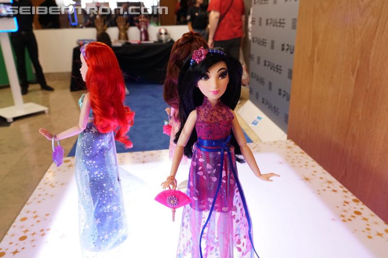 SDCC 2019: Breakfast Press Event: My Little Pony and Disney Style Series Princesses - Transformers Event: DSC08482