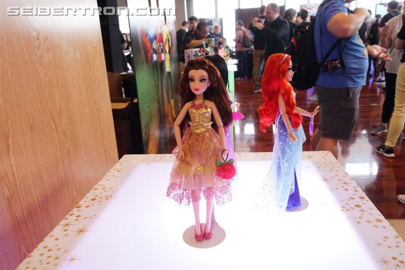 SDCC 2019: Breakfast Press Event: My Little Pony and Disney Style Series Princesses - Transformers Event: DSC08485