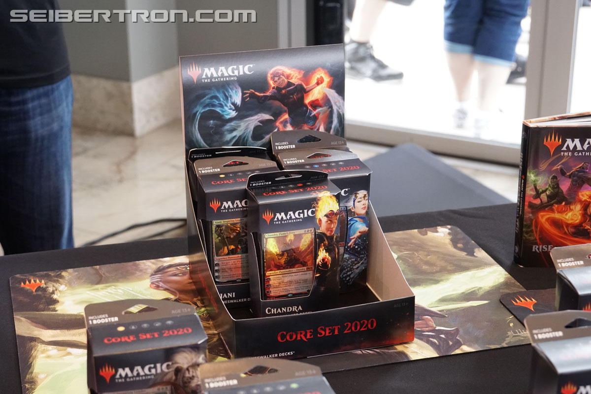 SDCC 2019 - Breakfast Press Event: Magic The Gathering
