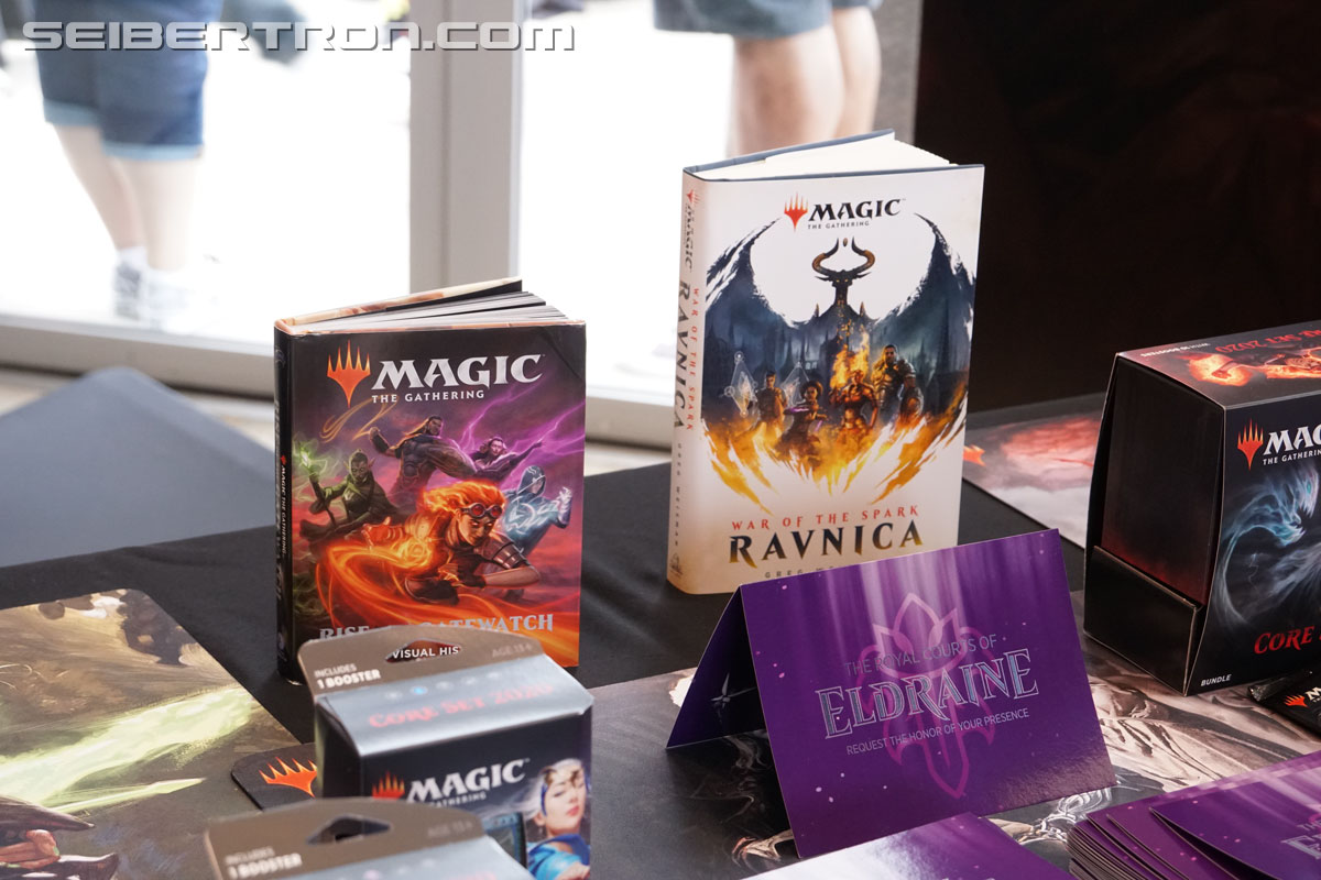SDCC 2019 - Breakfast Press Event: Magic The Gathering