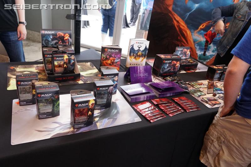 SDCC 2019: Breakfast Press Event: Magic The Gathering - Transformers Event: DSC08470
