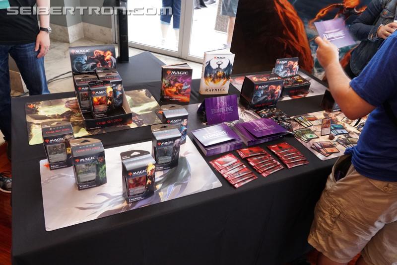 SDCC 2019: Breakfast Press Event: Magic The Gathering - Transformers Event: DSC08471