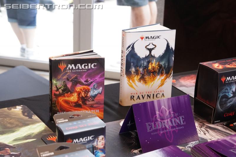 SDCC 2019: Breakfast Press Event: Magic The Gathering - Transformers Event: DSC08474