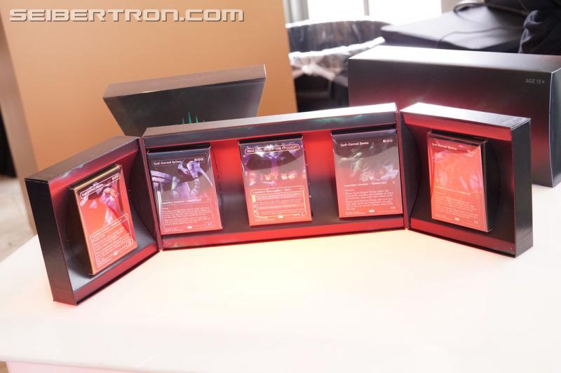 SDCC 2019: Breakfast Press Event: Magic The Gathering - Transformers Event: DSC08476