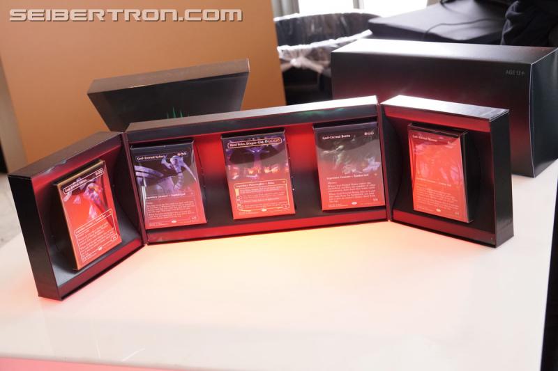 SDCC 2019: Breakfast Press Event: Magic The Gathering - Transformers Event: DSC08477