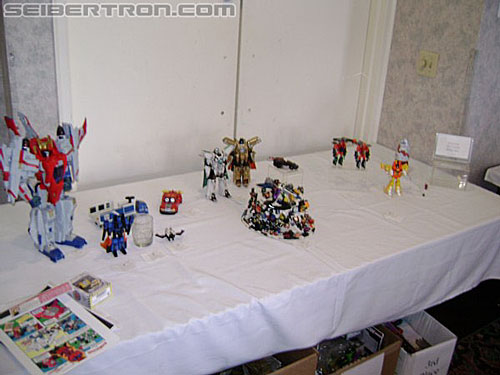 Dairycon 2007 - Transformers Event: Custom Display 107