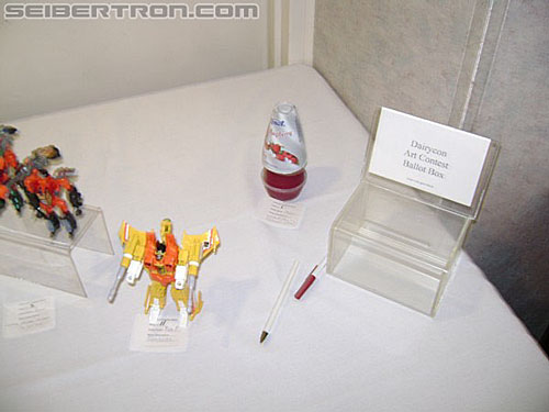 Dairycon 2007 - Transformers Event: Custom Sunstorm And Voting