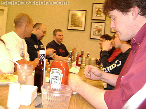 Dairycon 2007 - Transformers Event: Dairycon Dinner2 155