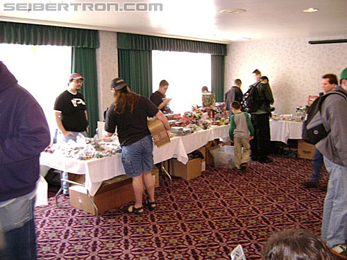 Dairycon 2007 - Transformers Event: Dealer Room15 189