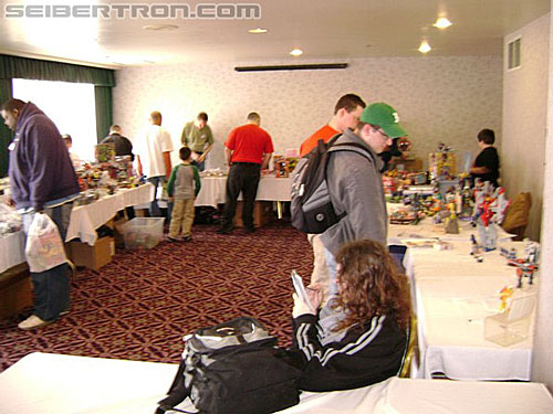 Dairycon 2007 - Transformers Event: Dealer Room18 156