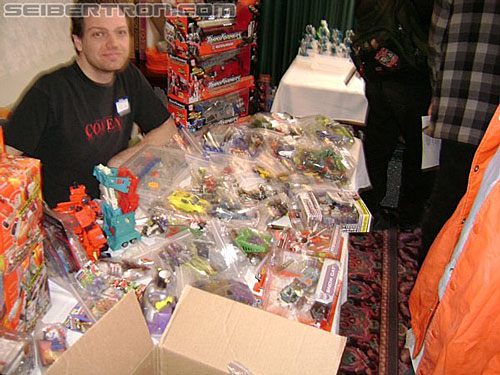 Dairycon 2007 - Transformers Event: Dealer Room19 208