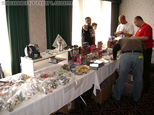 Dairycon 2007 - Transformers Event: Dealer Room1 138