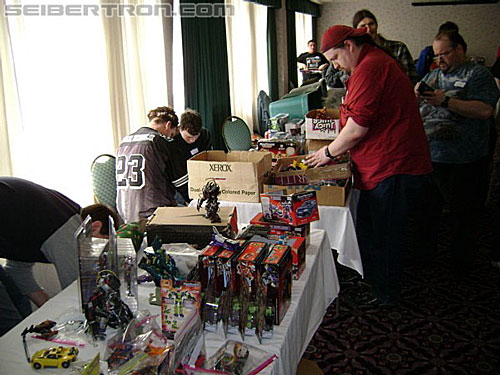 Dairycon 2007 - Transformers Event: Dealer Room2 149