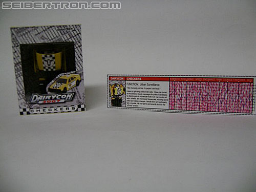 Dairycon 2007 - Transformers Event: Dairycon 2007 exclusive: Checkers