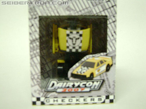 Dairycon 2007 - Transformers Event: Dairycon 2007 exclusive: Checkers
