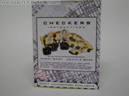 Dairycon 2007 - Transformers Event: Dairycon 2007 exclusive: Checkers