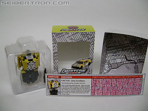Dairycon 2007 - Transformers Event: Dairycon 2007 exclusive: Checkers