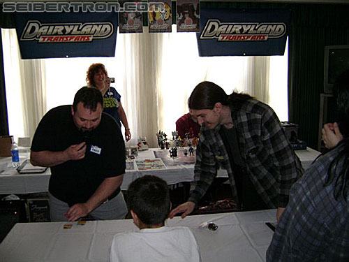 Dairycon 2007 - Transformers Event: Raffle Drawing2 199