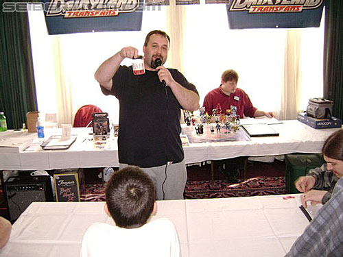Dairycon 2007 - Transformers Event: Raffle Drawing4 180