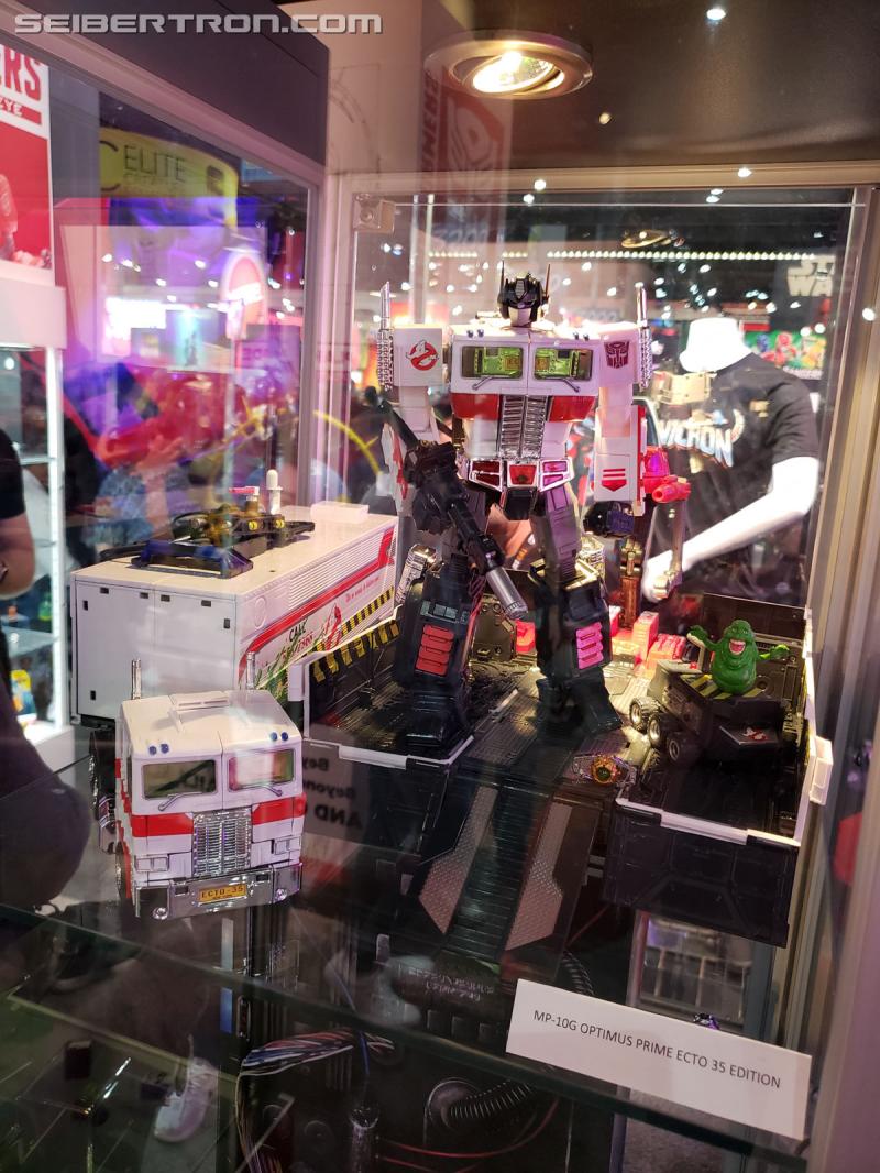 SDCC 2019: SDCC exclusive Transformers Ghostbusters MP-10G Optimus Prime - Transformers Event: 20190717 194520