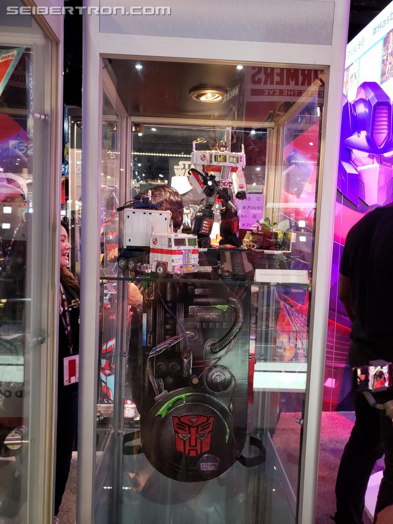 SDCC 2019: SDCC exclusive Transformers Ghostbusters MP-10G Optimus Prime - Transformers Event: 20190717 194602