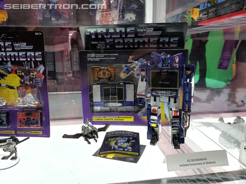 SDCC 2019 - Transformers G1 Reissues