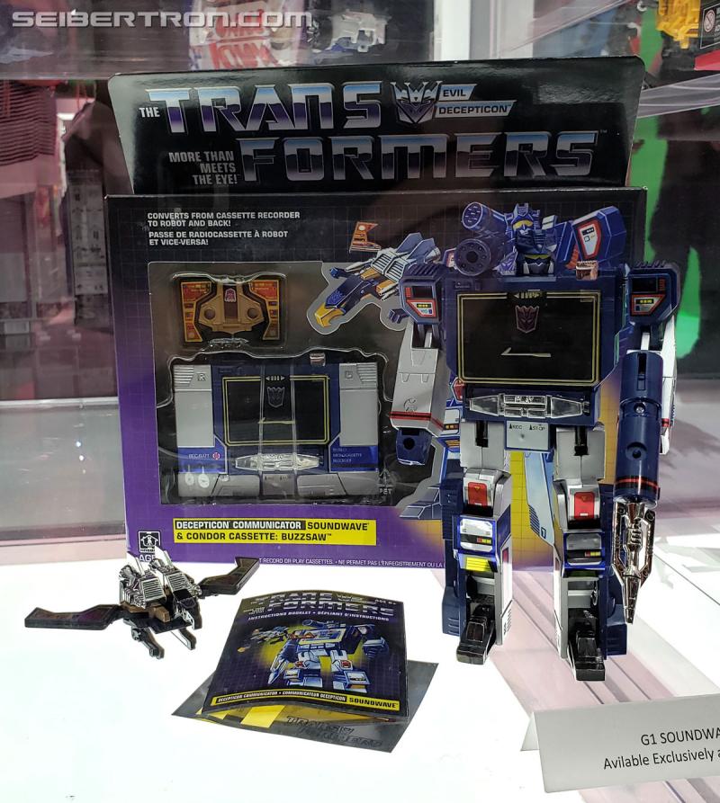 SDCC 2019: Transformers G1 Reissues - Transformers Event: 20190717 184919a