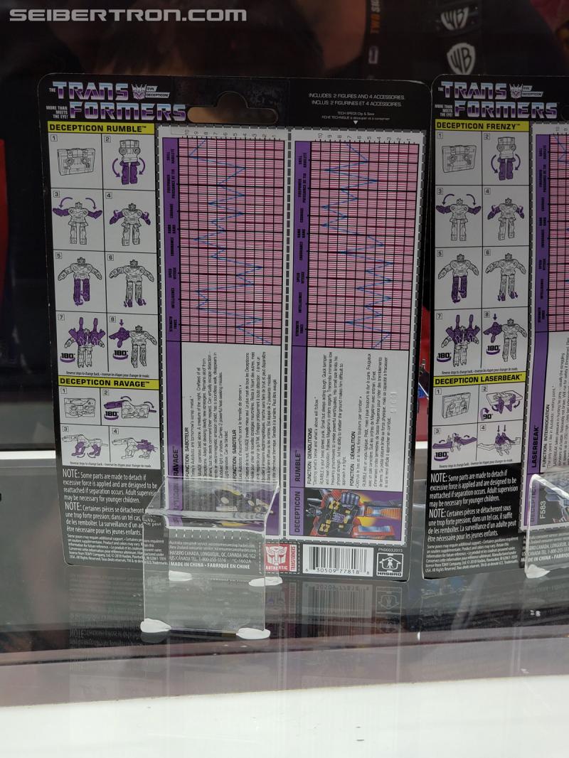 SDCC 2019: Transformers G1 Reissues - Transformers Event: 20190717 194406