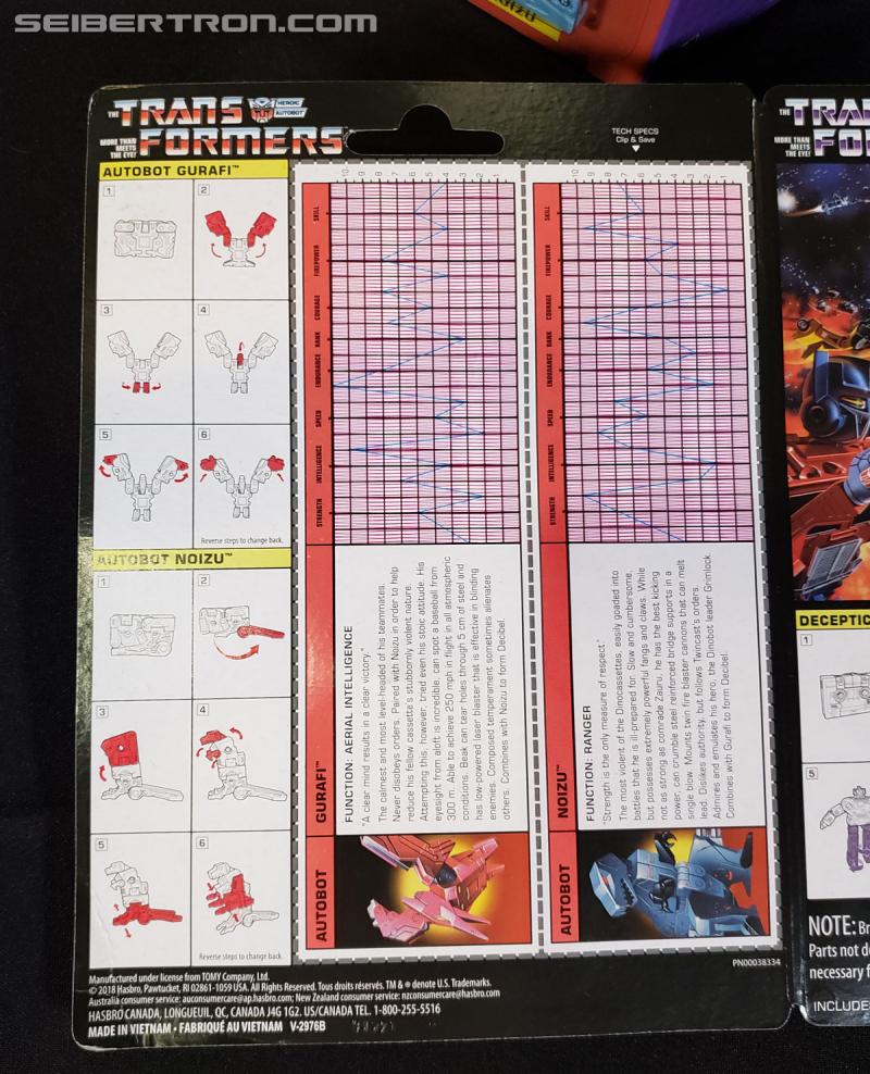 SDCC 2019: Transformers G1 Reissues - Transformers Event: 20190718 201245