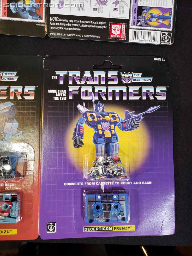 SDCC 2019 - Transformers G1 Reissues