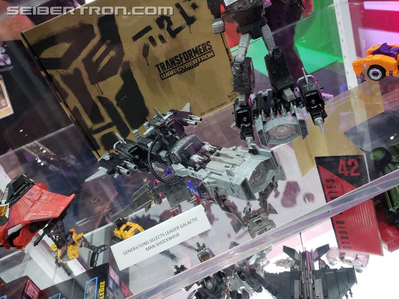 SDCC 2019: Transformers Generations Selects - Transformers Event: 20190717 185435