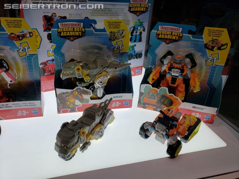 SDCC 2019 - Transformers Rescue Bots