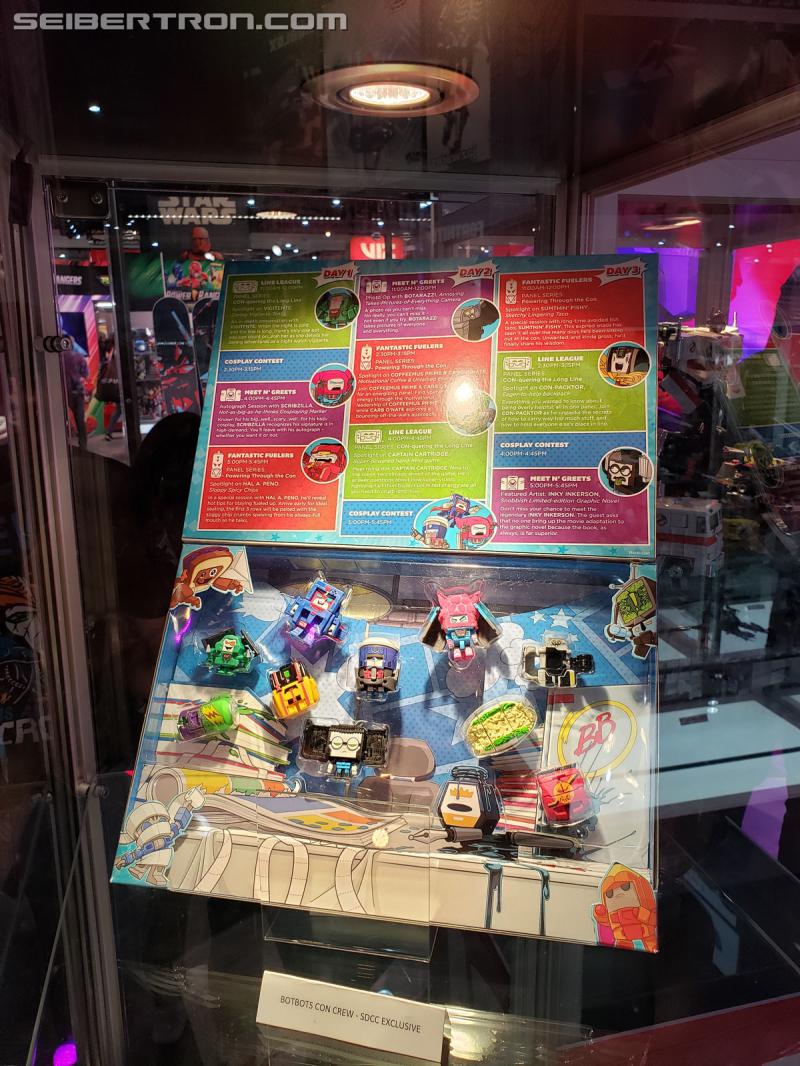 SDCC 2019 - Transformers BotBots