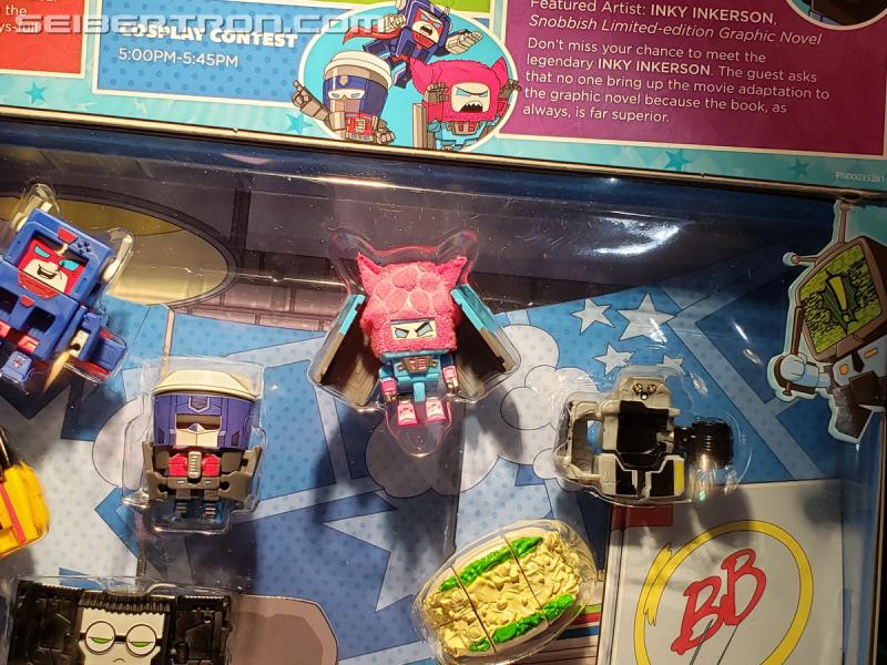 SDCC 2019: Transformers BotBots - Transformers Event: 20190717 194656