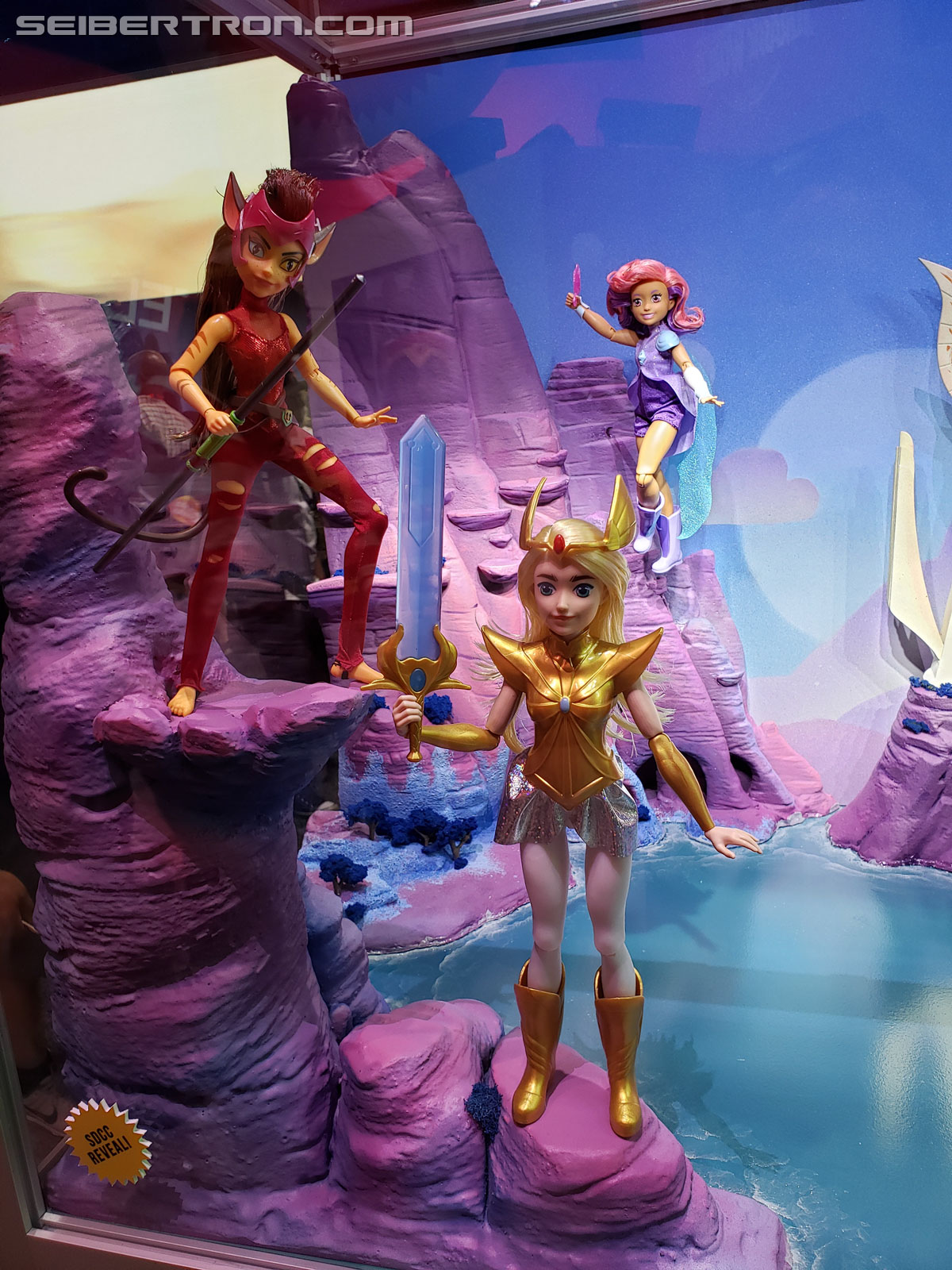 SDCC 2019 - Masters of the Universe and She-Ra Princesses of Power