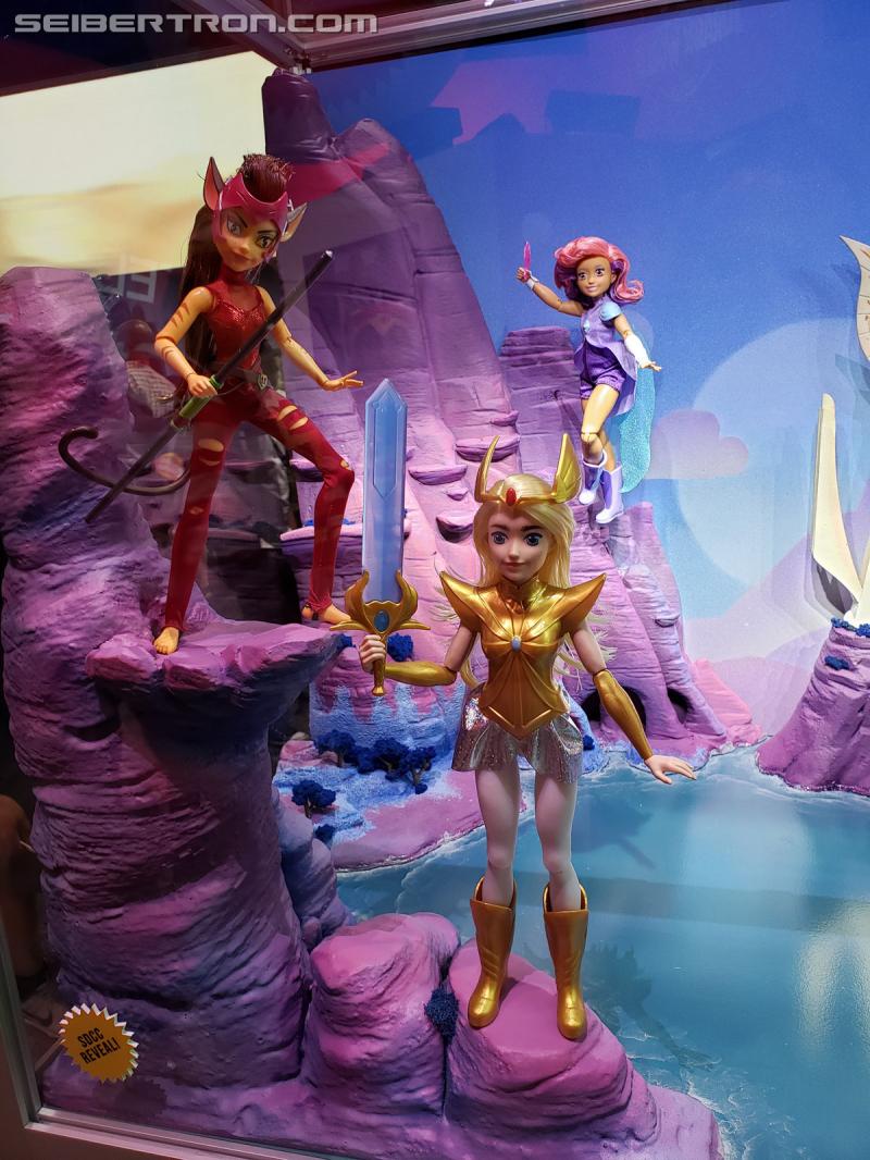 SDCC 2019 - Masters of the Universe and She-Ra Princesses of Power