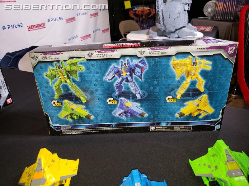 SDCC 2019: Transformers War for Cybertron SIEGE Rainmakers Set - Transformers Event: 20190718 180202