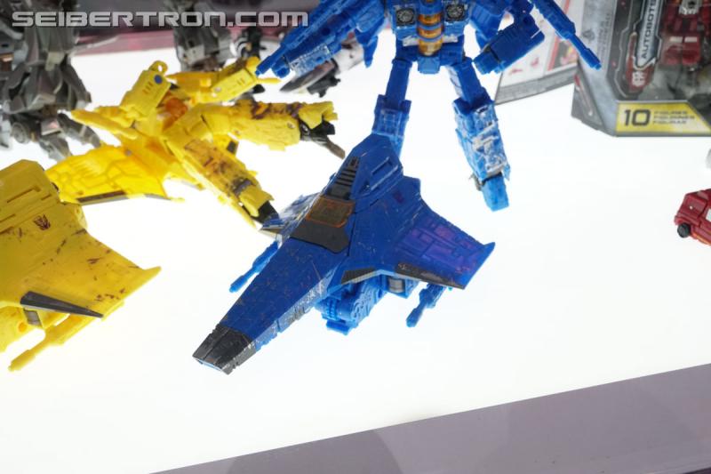 SDCC 2019: Transformers War for Cybertron SIEGE Rainmakers Set - Transformers Event: DSC08835