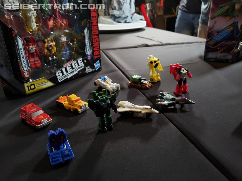 SDCC 2019: Transformers War for Cybertron SIEGE Micromasters 10-pack - Transformers Event: 20190718 175751