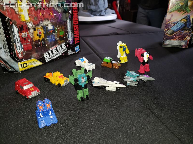 SDCC 2019: Transformers War for Cybertron SIEGE Micromasters 10-pack - Transformers Event: 20190718 175800
