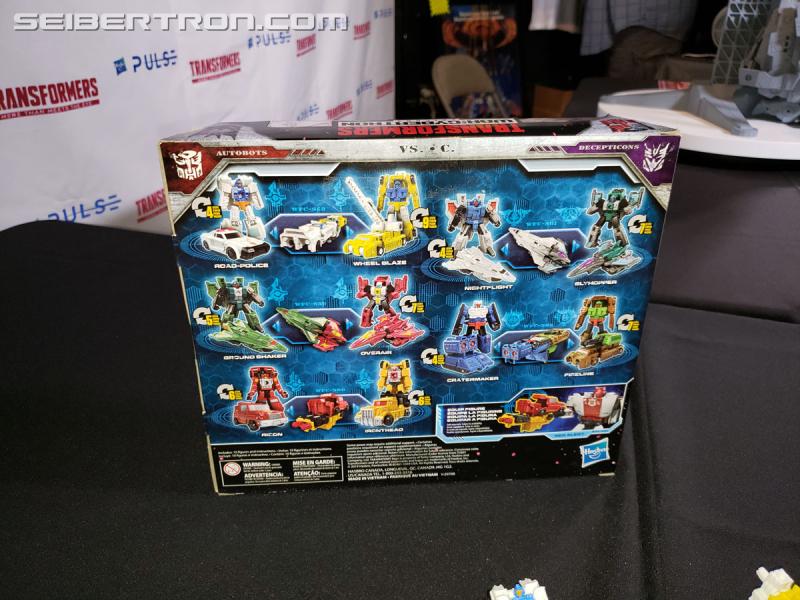 SDCC 2019: Transformers War for Cybertron SIEGE Micromasters 10-pack - Transformers Event: 20190718 180016