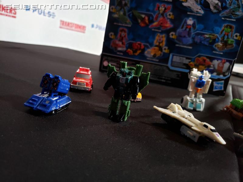SDCC 2019: Transformers War for Cybertron SIEGE Micromasters 10-pack - Transformers Event: 20190718 180109
