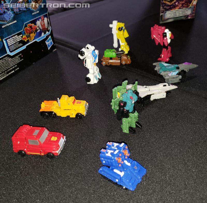 SDCC 2019: Transformers War for Cybertron SIEGE Micromasters 10-pack - Transformers Event: 20190718 180125a