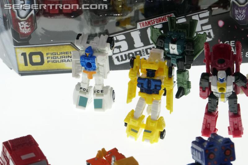 SDCC 2019: Transformers War for Cybertron SIEGE Micromasters 10-pack - Transformers Event: DSC08821