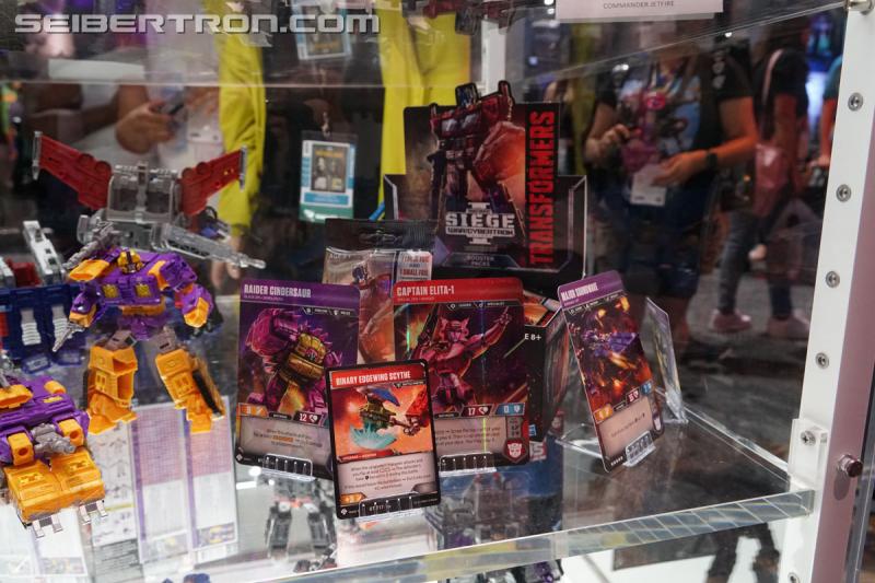 SDCC 2019: Transformers War for Cybertron SIEGE New Product Reveals - Transformers Event: DSC08747