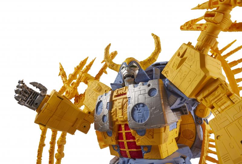 SDCC 2019 - HasLab War for Cybertron UNICRON Official Images