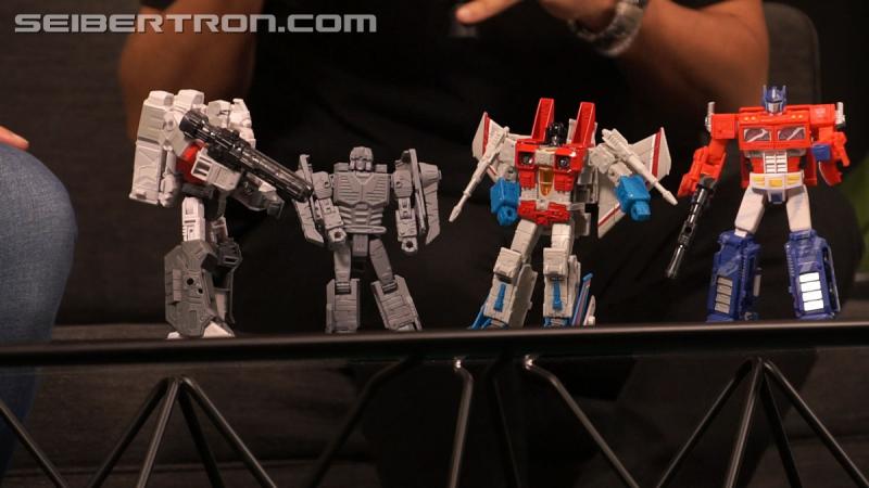 Transformers News: Hasbro unveils Earthrise Starscream, teases Scorponok and more during #NYCC Transformers live stream