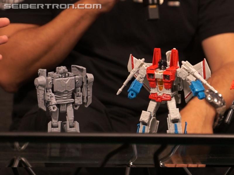 Transformers News: Hasbro unveils Earthrise Starscream, teases Scorponok and more during #NYCC Transformers live stream